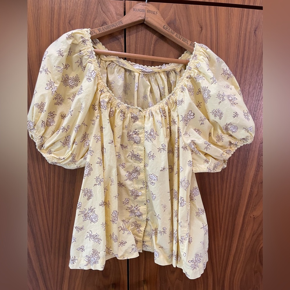 Doen Tennessee Floral Top